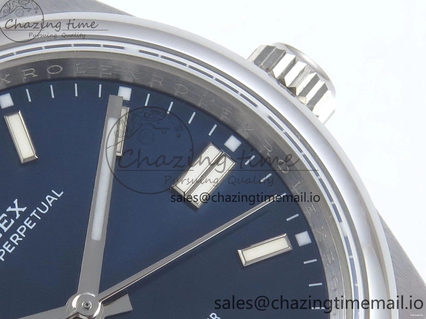 Dial 126000 Steel Oyster Blue Edition 36mm Best A3230 1:1 DIWF Perpetual 904L 0418